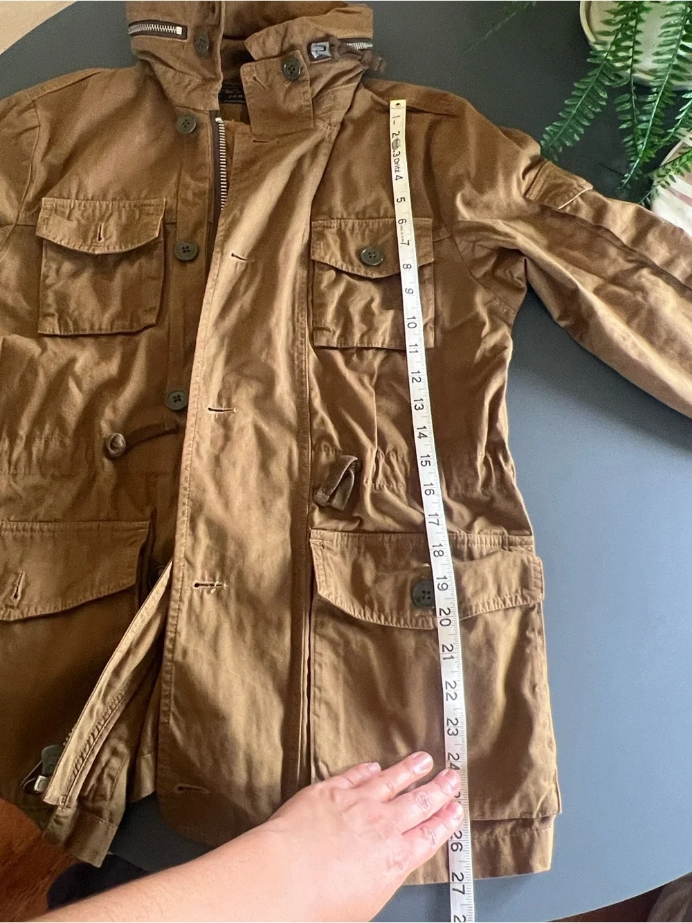 J. Crew Tan Utility Field Jacket